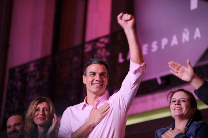 El PSOE activa el 'pause' hasta el 26-M