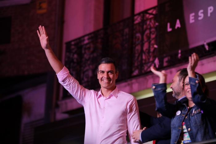 El PSOE activa el 'pause' hasta el 26-M