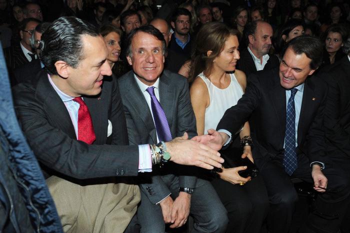 Desfile de Mango 2013 en 080 Barcelona: el front-row más extraño de la temporada (FOTOS