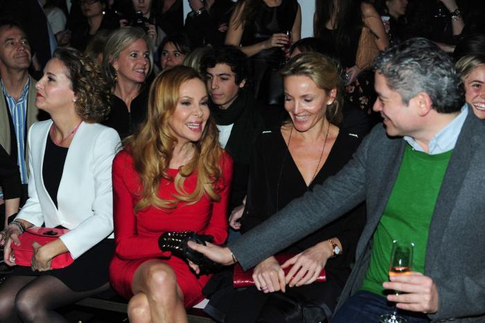 Desfile de Mango 2013 en 080 Barcelona: el front-row más extraño de la temporada (FOTOS