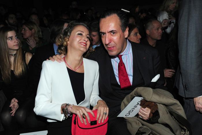 Desfile de Mango 2013 en 080 Barcelona: el front-row más extraño de la temporada (FOTOS