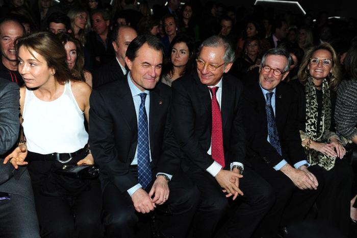 Desfile de Mango 2013 en 080 Barcelona: el front-row más extraño de la temporada (FOTOS