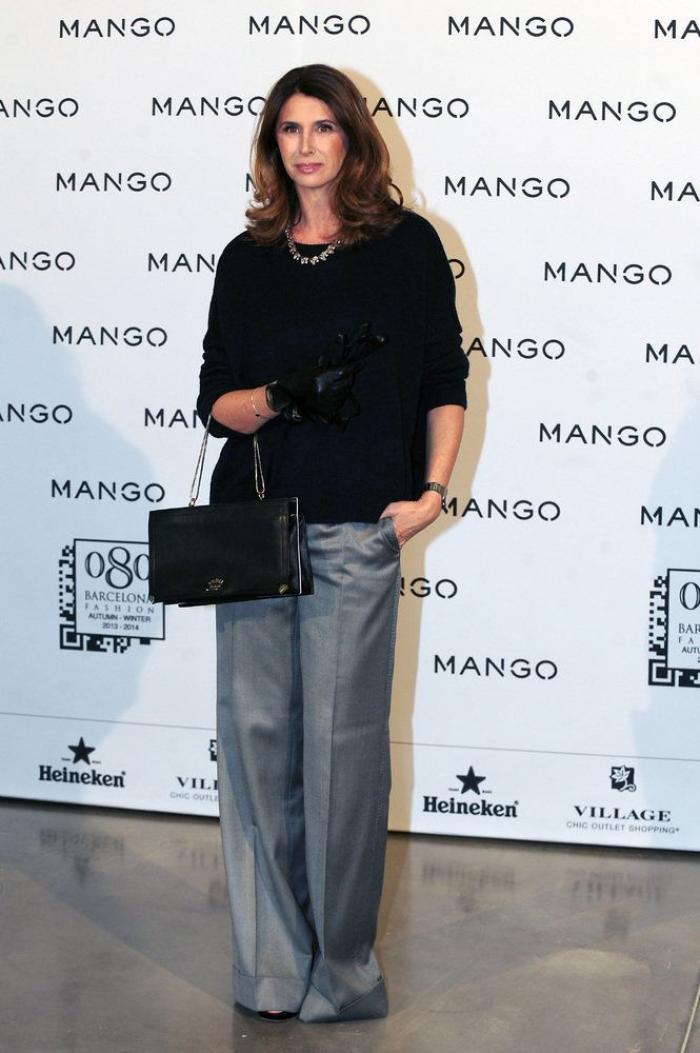 Desfile de Mango 2013 en 080 Barcelona: el front-row más extraño de la temporada (FOTOS