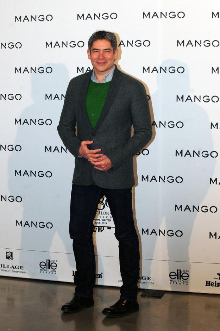 Desfile de Mango 2013 en 080 Barcelona: el front-row más extraño de la temporada (FOTOS