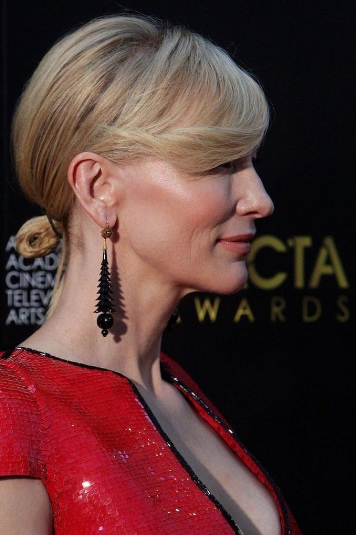 Cate Blanchett: vestido rojo deslumbrante en los Premios australianos de Cine y Televisión (FOTOS)