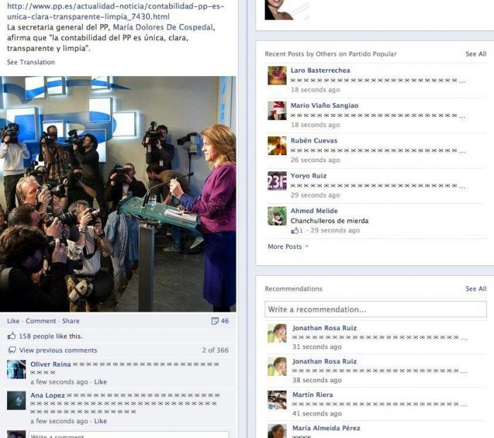 Los papeles de Bárcenas: Otro día negro para el Partido Popular (FOTOS, VÍDEOS, TUITS)