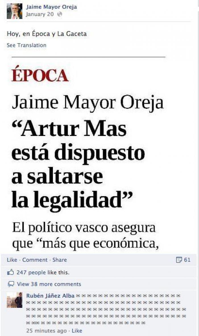 Los papeles de Bárcenas: Otro día negro para el Partido Popular (FOTOS, VÍDEOS, TUITS)