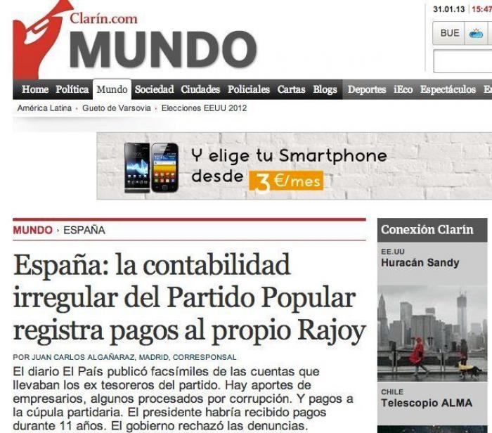 Visto para sentencia el juicio sobre la caja B del PP