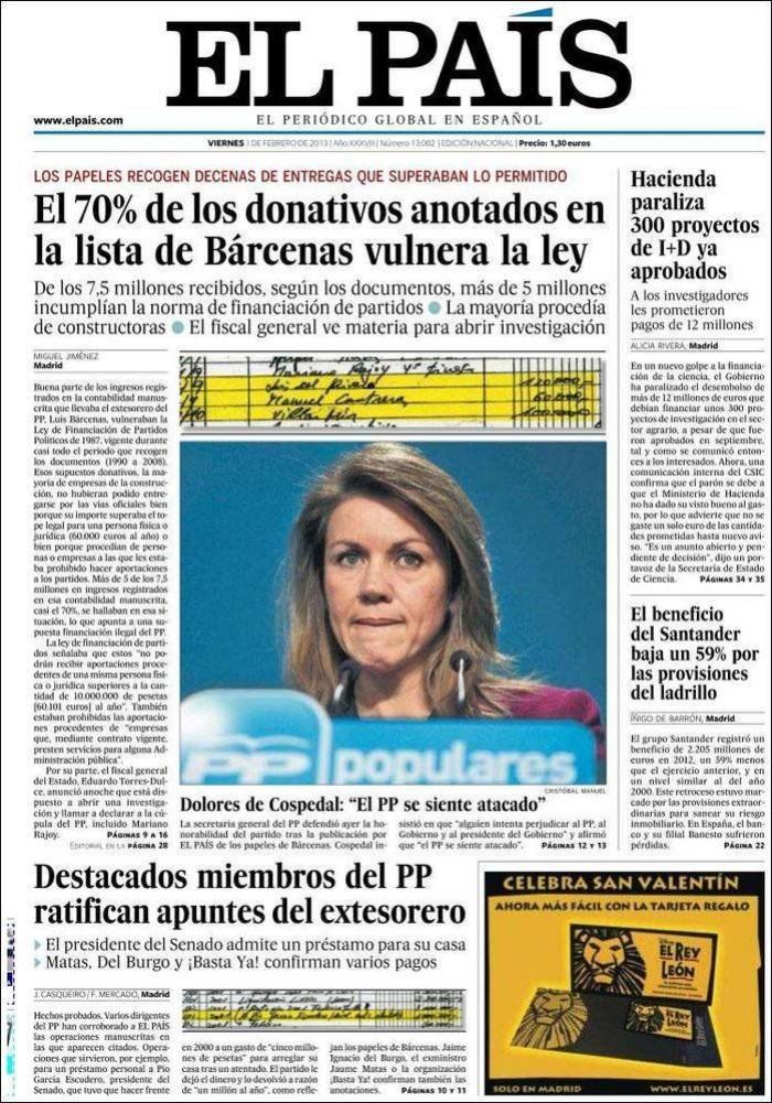 El PP maniobró para sacar el nombre de Rajoy del informe de la Gürtel, según Morocho