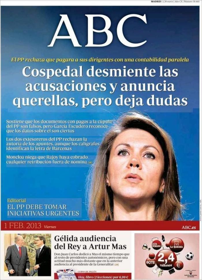 El PP maniobró para sacar el nombre de Rajoy del informe de la Gürtel, según Morocho