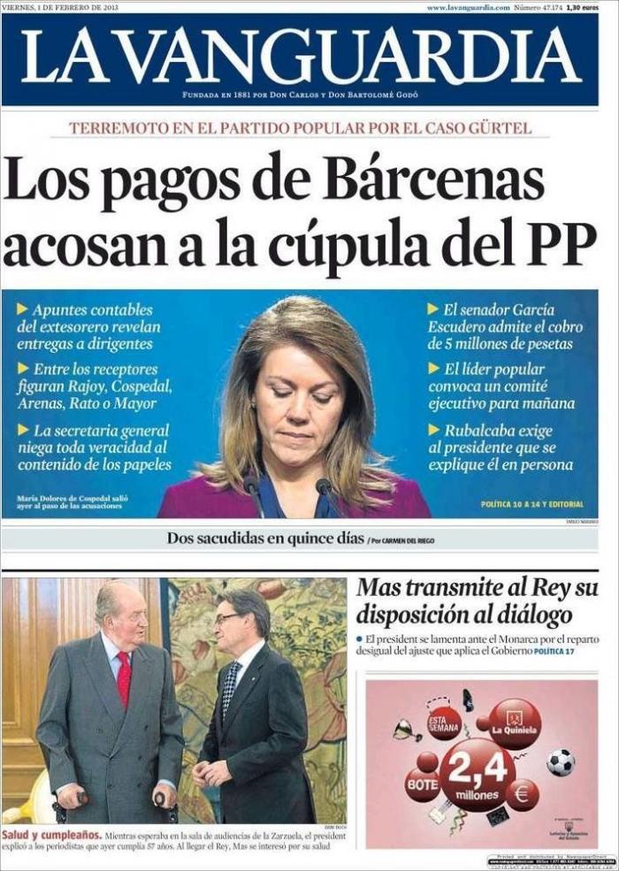 El PP maniobró para sacar el nombre de Rajoy del informe de la Gürtel, según Morocho