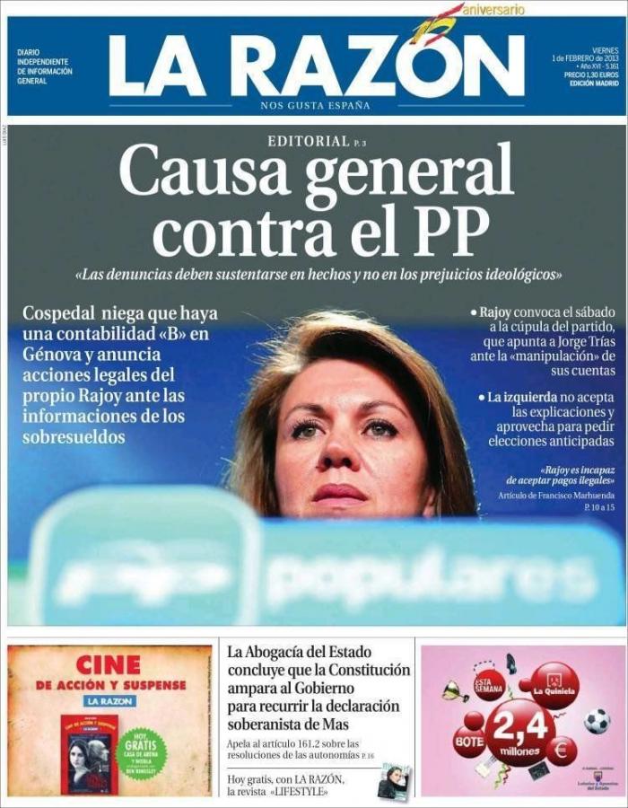 El PP maniobró para sacar el nombre de Rajoy del informe de la Gürtel, según Morocho