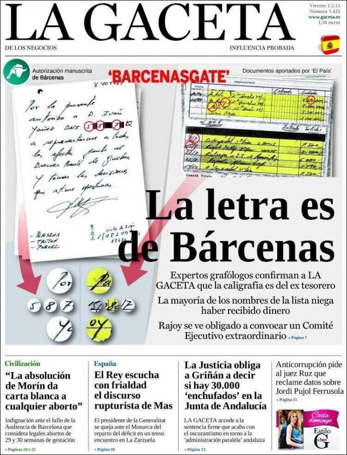 El PP maniobró para sacar el nombre de Rajoy del informe de la Gürtel, según Morocho