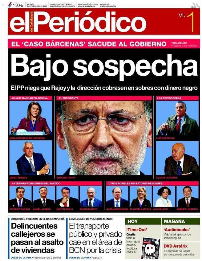 El PP maniobró para sacar el nombre de Rajoy del informe de la Gürtel, según Morocho