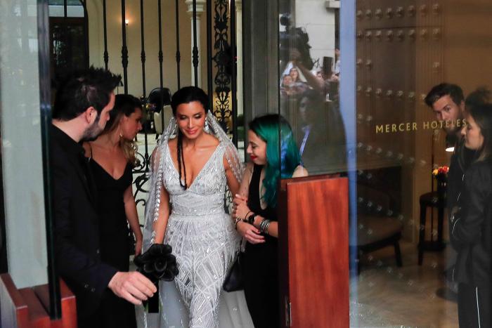 Un famoso se sincera sobre la boda de Sergio Ramos y Pilar Rubio: "Iba tan pedo que pensé que el dragón era de verdad"