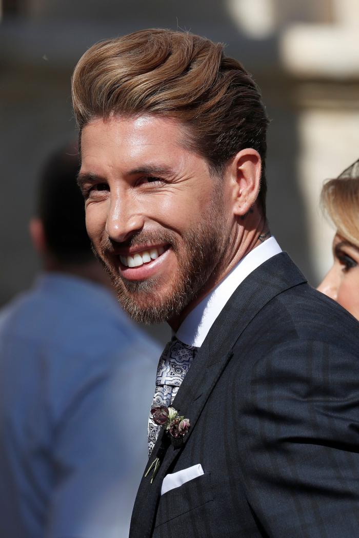 Un famoso se sincera sobre la boda de Sergio Ramos y Pilar Rubio: "Iba tan pedo que pensé que el dragón era de verdad"