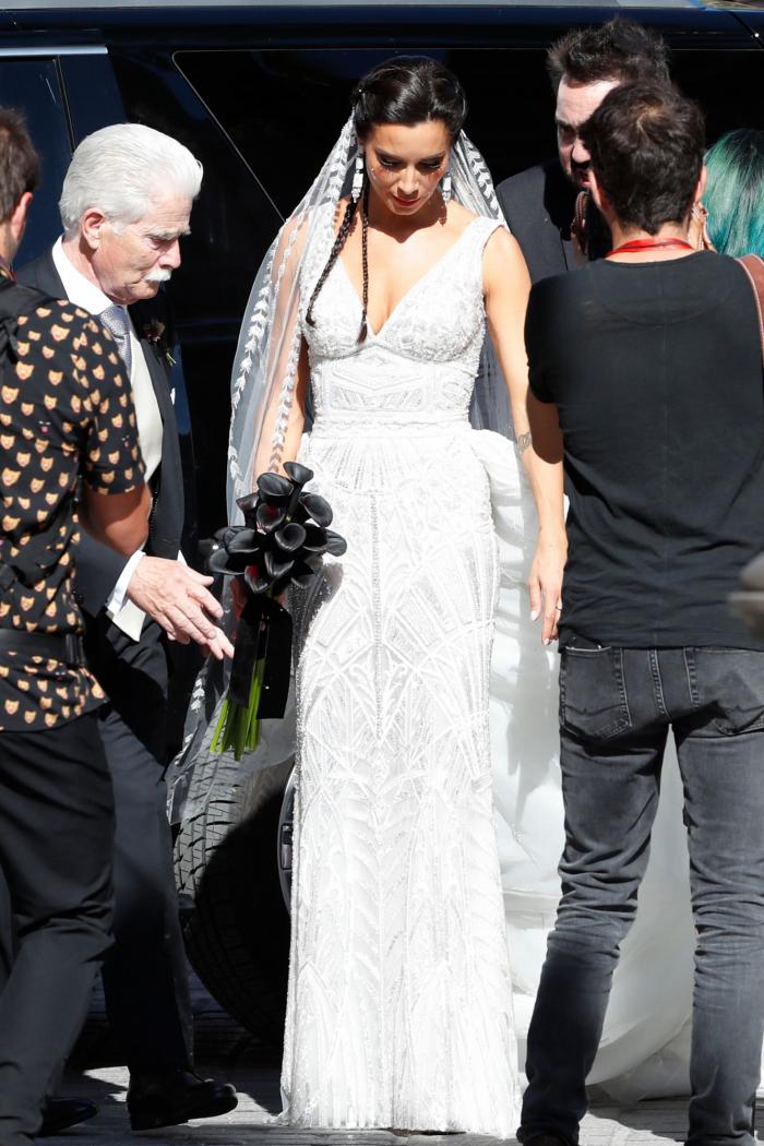 Un famoso se sincera sobre la boda de Sergio Ramos y Pilar Rubio: "Iba tan pedo que pensé que el dragón era de verdad"