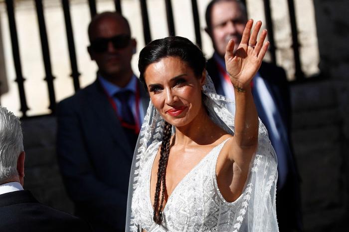 Un famoso se sincera sobre la boda de Sergio Ramos y Pilar Rubio: "Iba tan pedo que pensé que el dragón era de verdad"