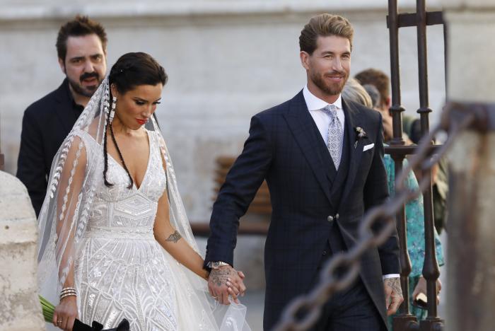 Un famoso se sincera sobre la boda de Sergio Ramos y Pilar Rubio: "Iba tan pedo que pensé que el dragón era de verdad"