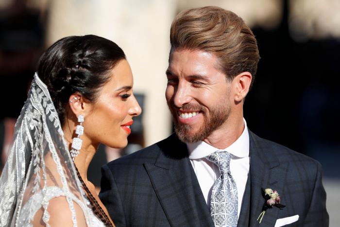 Un famoso se sincera sobre la boda de Sergio Ramos y Pilar Rubio: "Iba tan pedo que pensé que el dragón era de verdad"