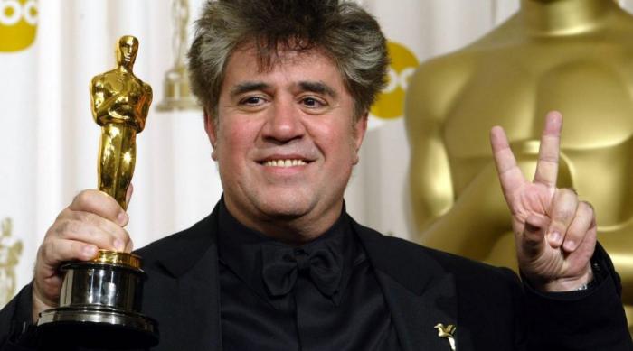 La foto de Almodóvar después de ganar 0 Goyas