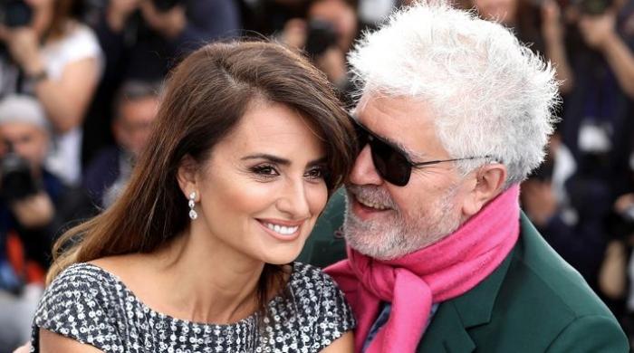 La foto de Almodóvar después de ganar 0 Goyas