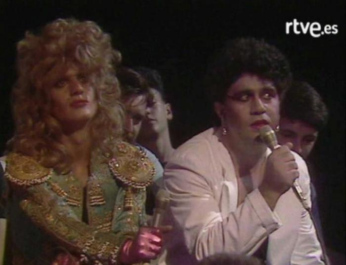 La foto de Almodóvar después de ganar 0 Goyas