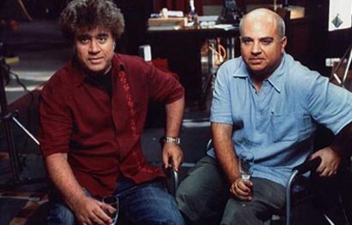 La foto de Almodóvar después de ganar 0 Goyas
