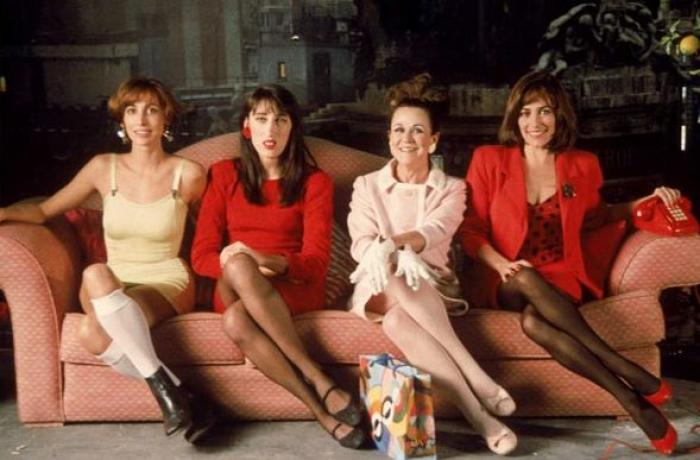 La foto de Almodóvar después de ganar 0 Goyas