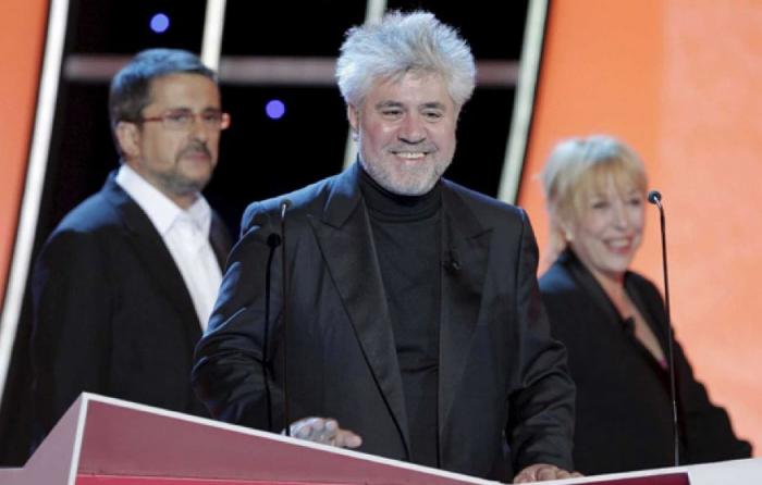 La foto de Almodóvar después de ganar 0 Goyas