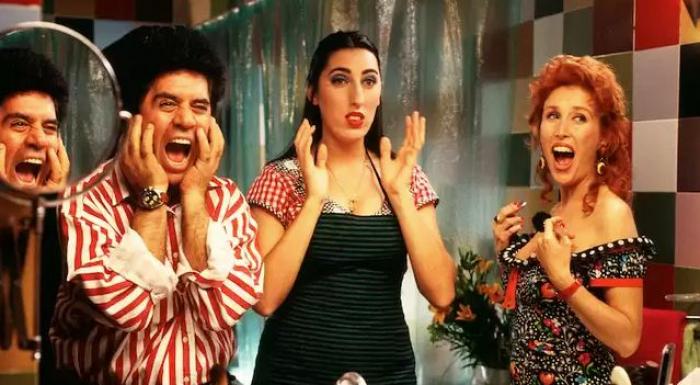 La foto de Almodóvar después de ganar 0 Goyas