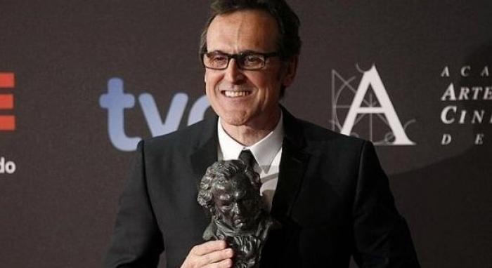 La foto de Almodóvar después de ganar 0 Goyas