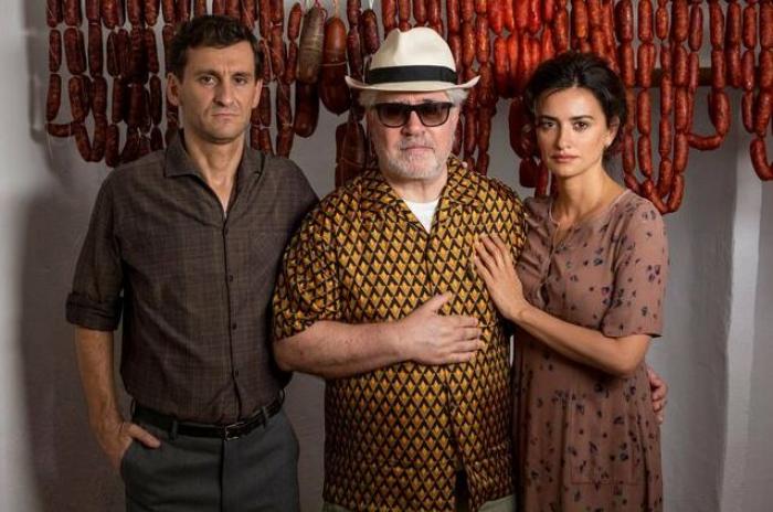La foto de Almodóvar después de ganar 0 Goyas