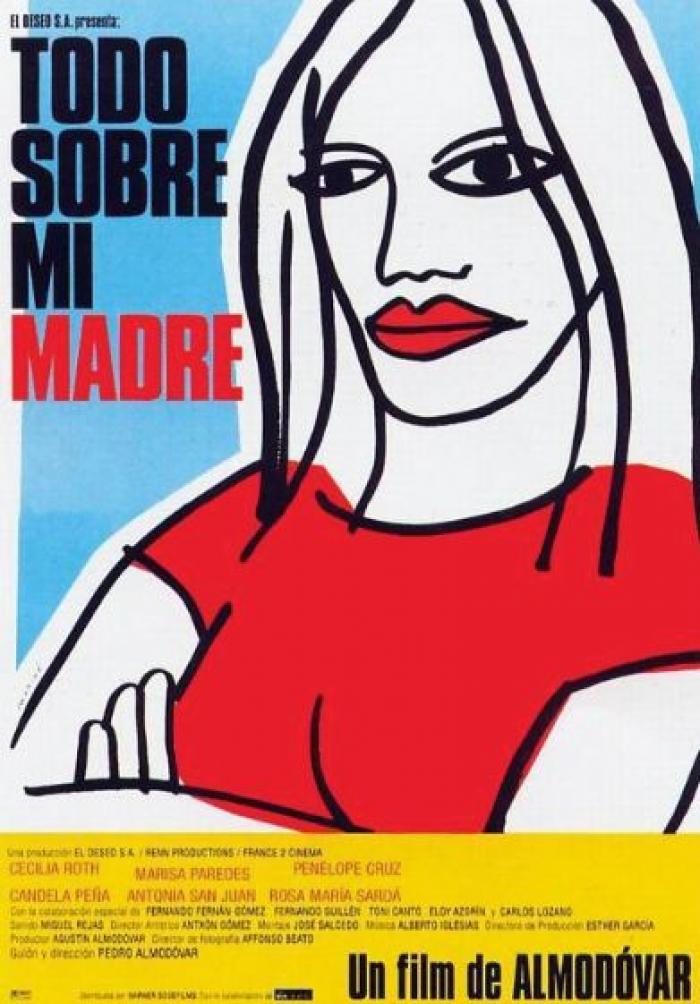 La foto de Almodóvar después de ganar 0 Goyas