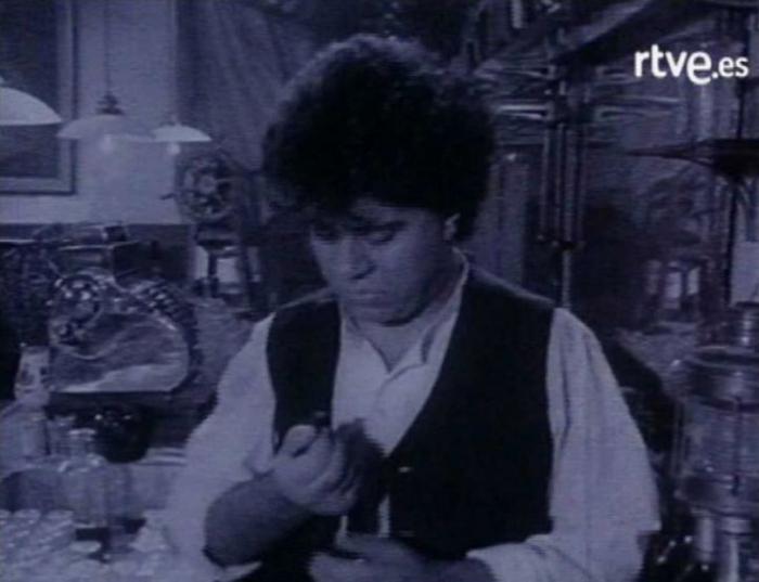 La foto de Almodóvar después de ganar 0 Goyas