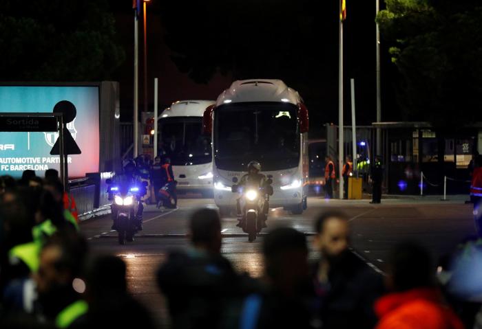 Un 'Clásico' entre barricadas y pinchazo independentista