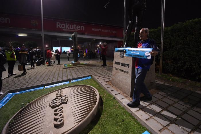Un 'Clásico' entre barricadas y pinchazo independentista