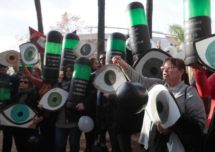 Un 'Clásico' entre barricadas y pinchazo independentista