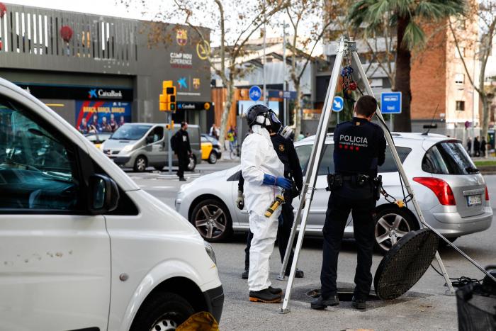 Un 'Clásico' entre barricadas y pinchazo independentista