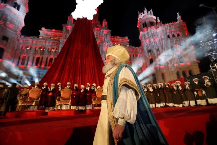 Los Reyes Magos, a los niños: "En vuestra creatividad está la esperanza del futuro"