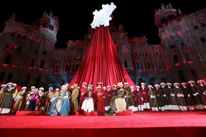 Los Reyes Magos, a los niños: "En vuestra creatividad está la esperanza del futuro"