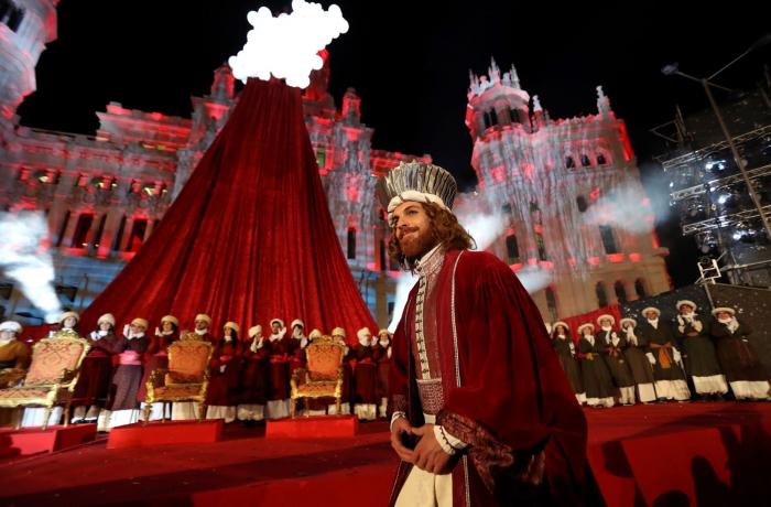 Los Reyes Magos, a los niños: "En vuestra creatividad está la esperanza del futuro"