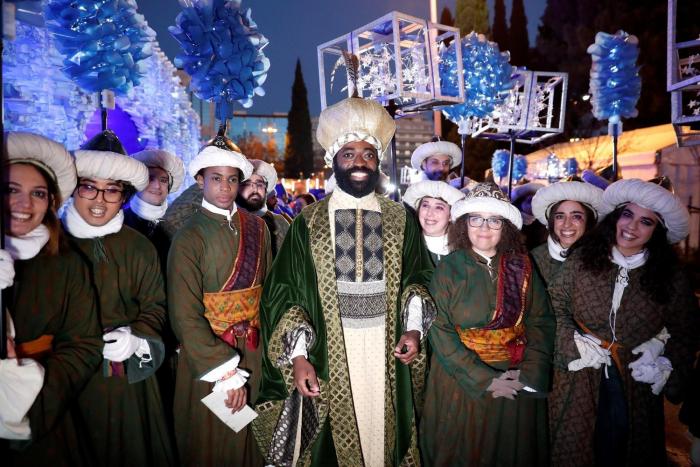 Los Reyes Magos, a los niños: "En vuestra creatividad está la esperanza del futuro"