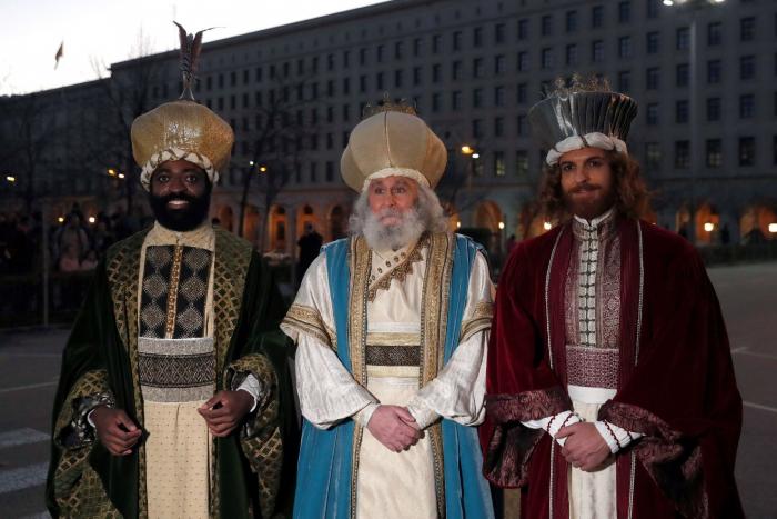 Los Reyes Magos, a los niños: "En vuestra creatividad está la esperanza del futuro"