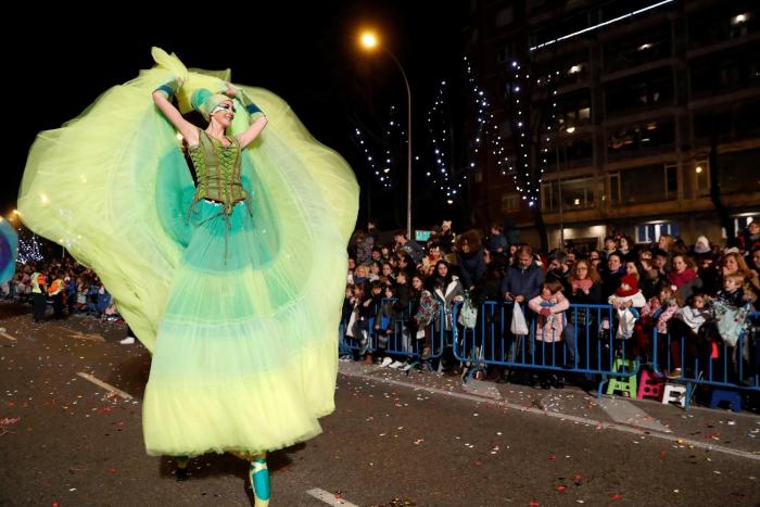 Los Reyes Magos, a los niños: "En vuestra creatividad está la esperanza del futuro"