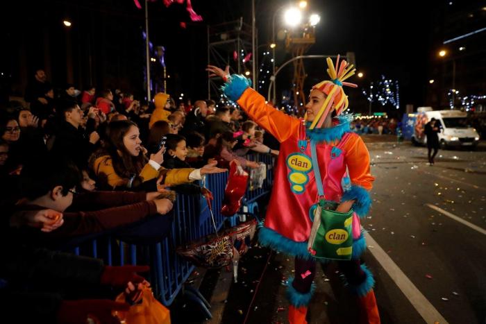 Los Reyes Magos, a los niños: "En vuestra creatividad está la esperanza del futuro"