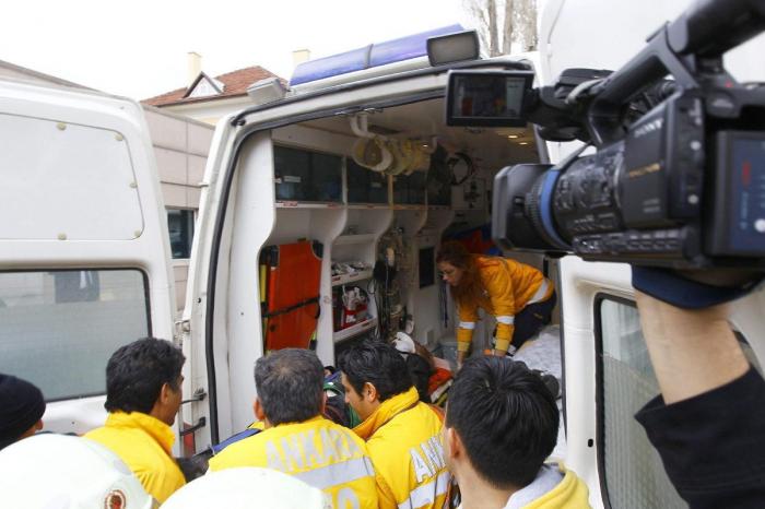 Explosión junto a la embajada de EEUU en Turquía: varias víctimas (FOTOS)