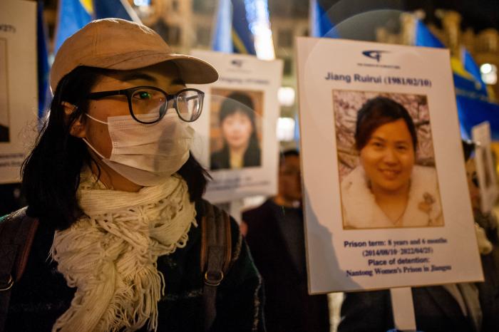 El agujero negro de los derechos humanos que los fastos de los Juegos no pueden tapar en China