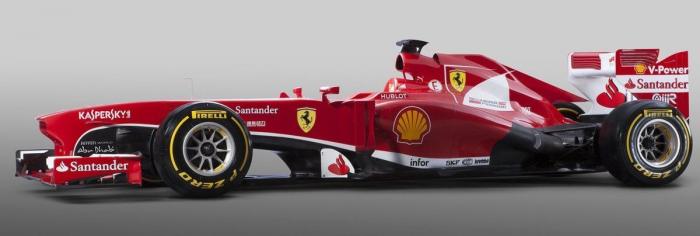 Ferrari presenta su F138, el F1 para recuperar el título mundial