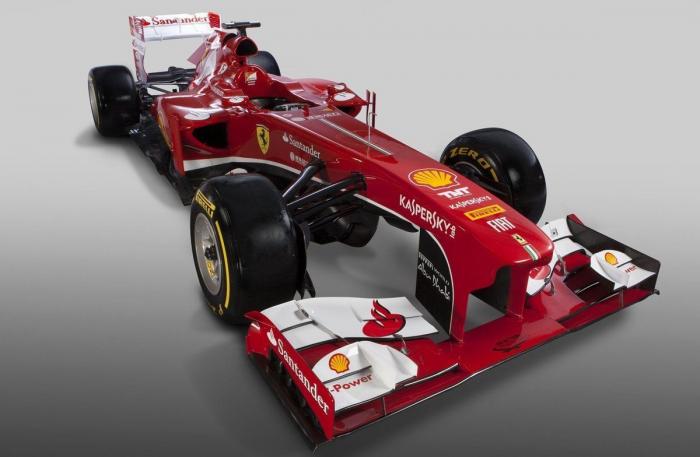 Ferrari presenta su F138, el F1 para recuperar el título mundial